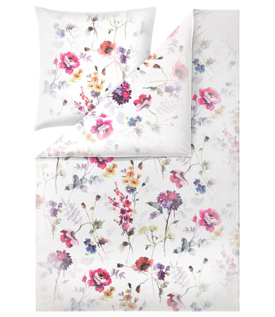 Pościel satyna bawełniana Estella Impuls Hailey 4836-985 Multicolor