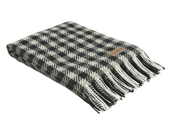 Eskimo koc wełniany Alpnach H43D6-470 130x180 zielony