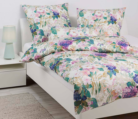 Pościel jersey Janine Carmen S 55116-09 Multicolor