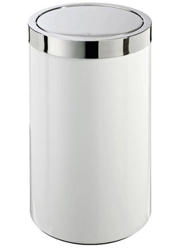 Kosz na pranie JOOP! Chromeline White