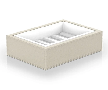 DECOR WALTHER BROWNIE STS mydelniczka biały/sand