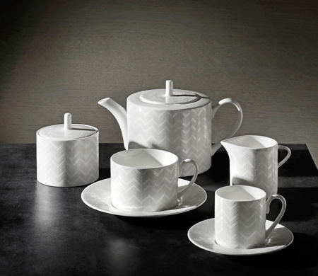 Mlecznik Missoni Zig Zag White