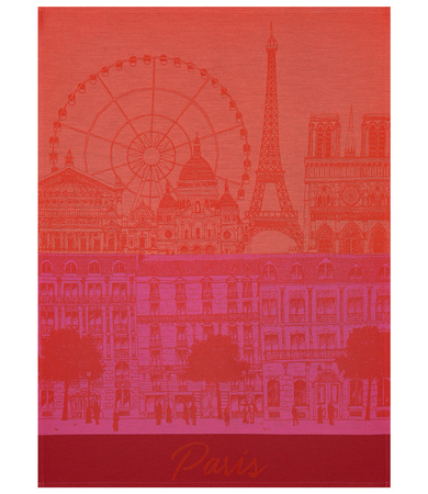 Ściereczka kuchenna Le Jacquard Français Paris Panorama Basiser