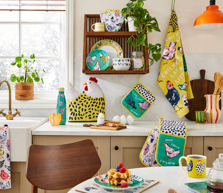 Rękawica kuchenna micro Ulster Weavers Chick Chicken 2 sztuki