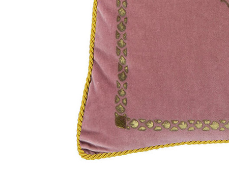 Poduszka dekoracyjna Roberto Cavalli Home Venezia 40x40 4481 Antic Rose