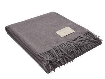 Koc kaszmirowy Eskimo Switzerland Astor P4429-130 130x200 Silver