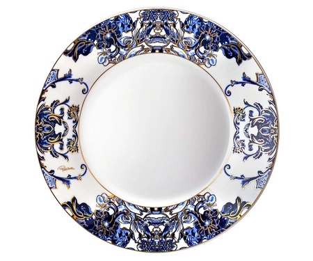 Talerz do zupy Roberto Cavalli Azulejos, zestaw 6 szt.