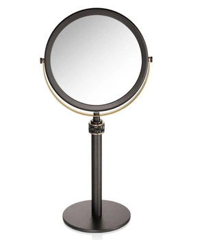 DECOR WALTHER ROCKS SP13/V lusterko ciemny metal/ zoty mat