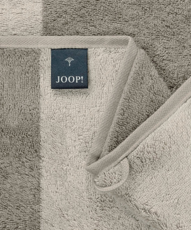 Ręcznik bawełniany JOOP! Tone Doubleface 1689-77 platin