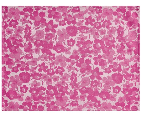 Podkładki na stół Le Jacquard Français A La Carte Mille Fleurs Rose 4 szt.