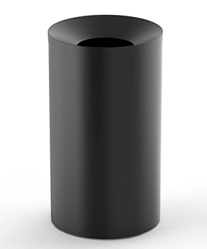 DECOR WALTHER DW 240 kosz na czarny / mat