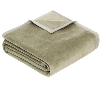 Koc Ibena Berlin 2900-810 150x200 beżowo-zielony