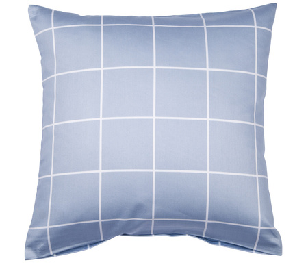 Poszewka na poduszkę Janine Modern Classic 39025-32 Perłowo Niebieski
