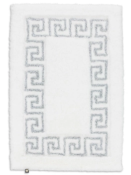 Dywanik łazienkowy Rhomtuft Maander 36-1322 White/Silver