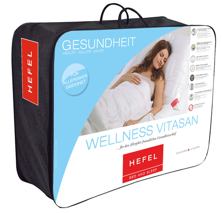 Kołdra całoroczna HEFEL Wellness Vitasan All Year