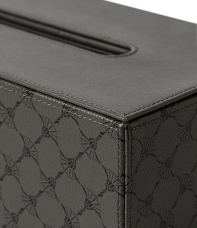 Pudełko na chusteczki prostokątne JOOP! Cornflower Anthrazit