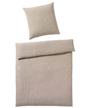 Pościel lniana Elegante Breeze 7038-7 piaskowy