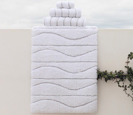 Dywanik łazienkowy Graccioza Opera 20003 White