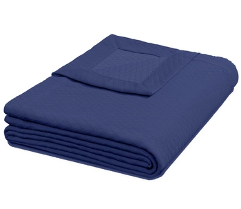 Formesse Bella Donna Summer Tencel koc / kołdra / narzuta 507 marine