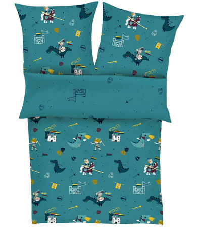 Pościel dla dzieci s.Oliver Rycerze 5991-650