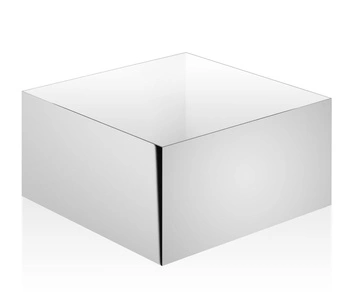 Pojemnik bez przykrywki Decor Walther DW 367 chrom