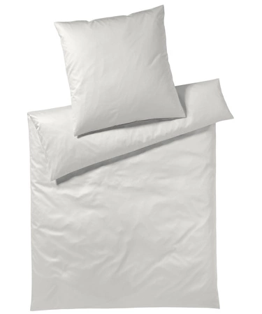 Pościel satyna bawełniana Elegante Solid 6800-70 naturalny