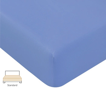 Formesse Bella Gracia prześcieradło 180 lazur