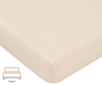 Prześcieradło na topper Formesse Bella Donna Jersey La Piccola 119 Len