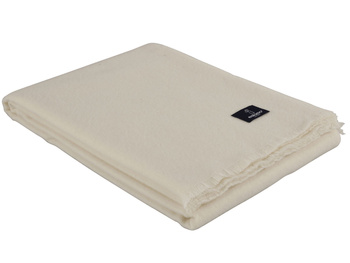 Koc wełniany Eskimo Switzerland Venezia H4363-120 130x180 Ecru