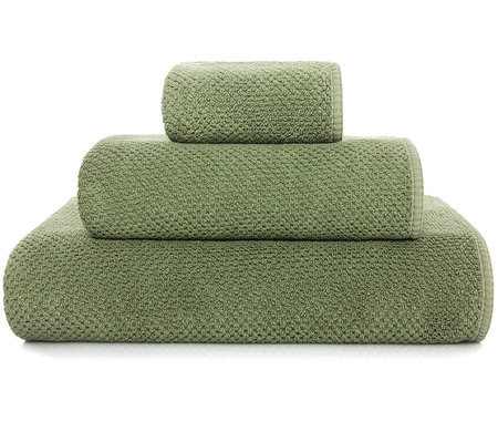 Ręcznik Graccioza Bee Waffle 23959 Jade