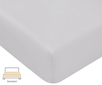 Formesse Bella Gracia prześcieradło 700 mglisty szary