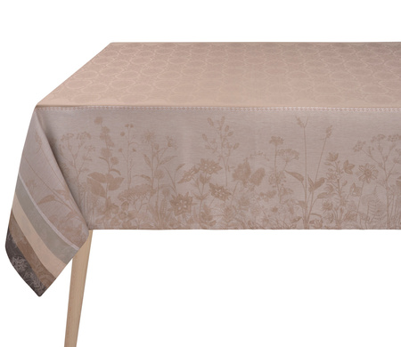 Obrus lniany Le Jacquard Français Instant Bucolique Chaton