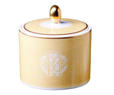 Cukiernica Roberto Cavalli Lizzard Gold