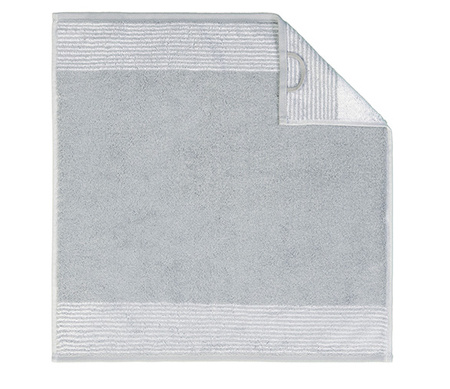 Ręcznik kuchenny Cawö Two-Tone 590-76 50x50 Platin