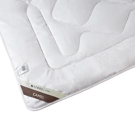 Kołdra całoroczna wełna wielbłądzia Senna Camel