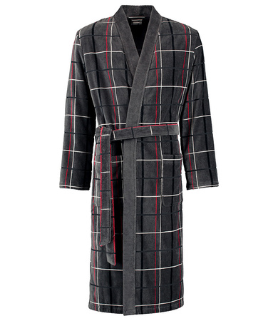 Szlafrok męski kimono Cawö 4853-79 Anthrazit 48-58