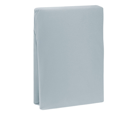 Prześcieradło na topper Formesse Bella Donna Jersey La Piccola 703 Gołębi Szary