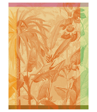Ściereczka kuchenna Le Jacquard Français Équateur Toucan