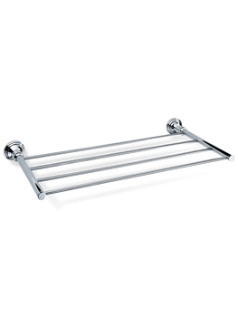 DECOR WALTHER CLASSIC CL HTA półka - wieszak chrom