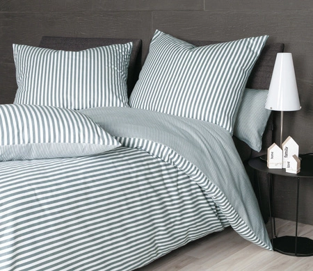 Pościel flanelowa Janine Chinchilla S 78060-08 Silber