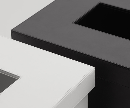 Kosz na pranie Decor Walther BROWNIE AWB biały