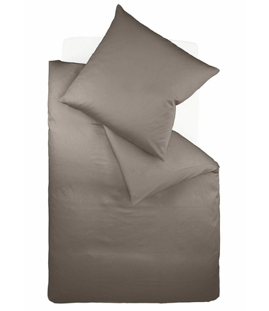 Pościel jersey Fleuresse Colours 9200-9042 Taupe