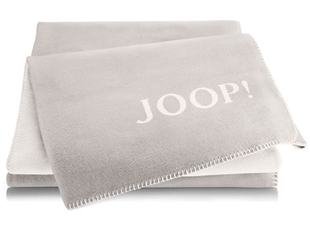 Koc JOOP! Uni Doubleface 732316 150x200 Rauch Ecru