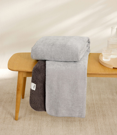 Koc s.Oliver 3280-880 150x200 grafitowy