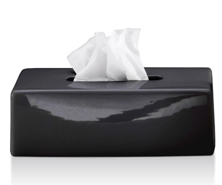 Pudełko na chusteczki Decor Walther  KB 88 czarny