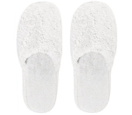Pantofle do łazienki Graccioza Egoist 20003 White