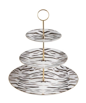 Etażerka 3 poziomy Roberto Cavalli Tiger