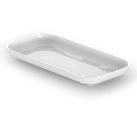 Tacka porcelanowa mała Decor Walther DW 541 biały