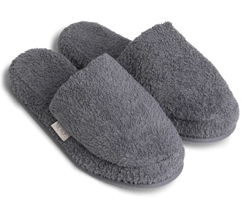 Pantofle do łazienki Möve Superwuschel 850 Stone