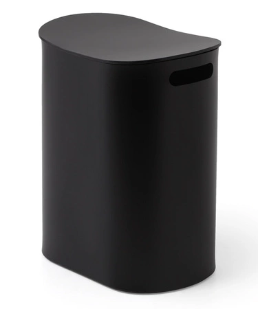 Kosz na pranie/ taboret Decor Walther ALL IN czarny mat